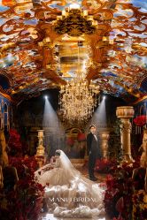 点击看大图 -MANLI BRIDAL婚纱