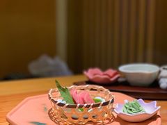 限定金枪鱼肚腩-花潮料理艺食馆(世欧广场店)
