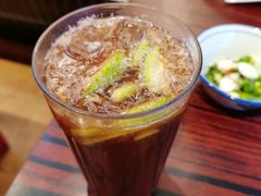 柠檬茶-沙胆彪炭炉牛杂煲(成都玉林店)