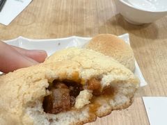 酥皮焗叉烧包-添好运点心专门店(中环IFC店)