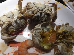 -欢乐牧场海鲜烤肉自助(牡丹园店)