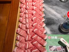 内蒙古羊肉-玩煮炭火锅(延福街店)