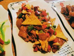 卤干小炒-臭桂鱼儿特色餐厅(朝晖七小区北区店)