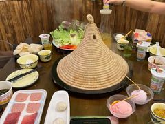 -菌乡缘·野生菌蒸汽鱼火锅(江边夜市店)