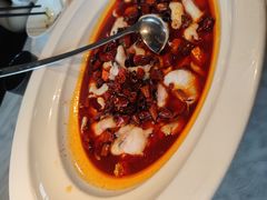 麻辣豆花水煮鱼-蔴将·川菜(黄龙万科店)