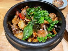 竹里三杯鸡-竹里馆·淮扬菜·功夫茶(老门东店)