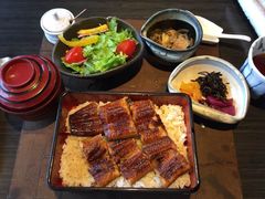 鳗鱼饭套餐-滩万日本料理Nadaman(国贸大酒店)