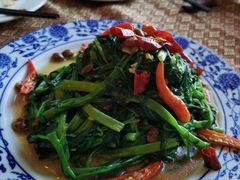 泰式飞天通菜-南沙游艇会·大兵船餐厅