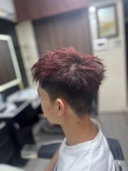 -潮流町·男士烫染发型定制