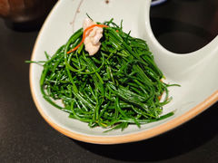 凉拌鲜沙葱-蒙料·手把肉(望京店)