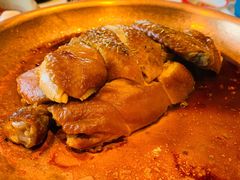 紫铜锅火焰鸡-三号黄浦会Canton Table