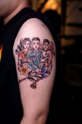 -729CLUB美式风格纹身店