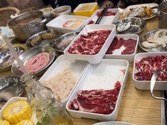 -杨老板·海鲜集市火锅·鲜切牛肉(中防万宝店)