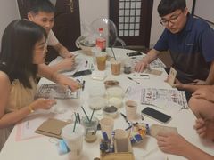 -黄师奶甜品店