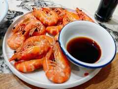 白灼海虾-云轩海鲜饭店(金梦海湾店)