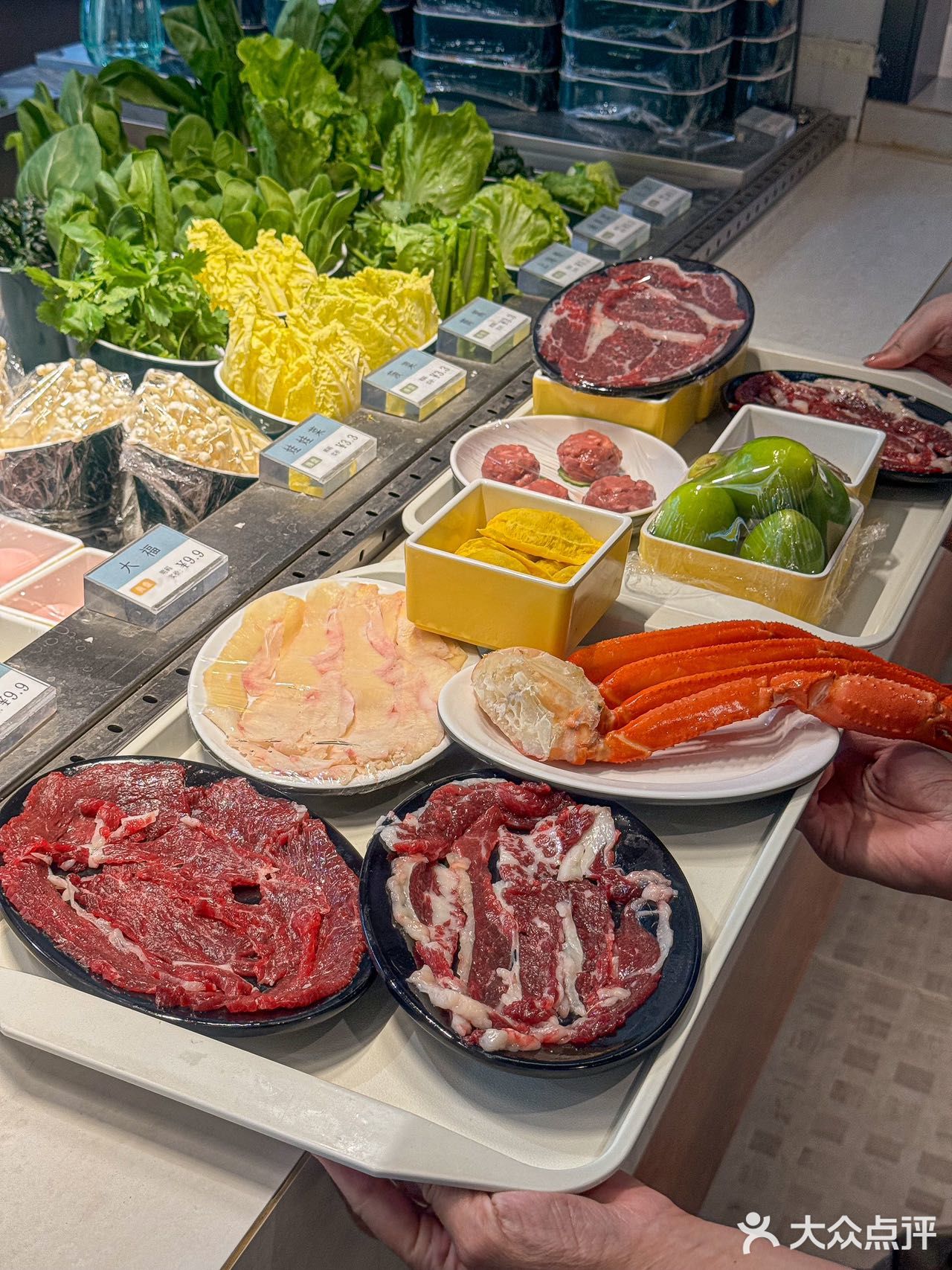 9.9r一盘现切牛肉！放在全国都是很炸裂的！