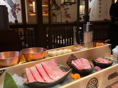 自助取餐区-牛道·和牛九食(市府恒隆广场店)