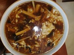 酸辣汤-北平小馆·烤鸭·家常菜(磨房北里店)