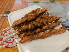羊肉串-马记伊源斋涮肉·清真菜(潘家园古玩市场店)