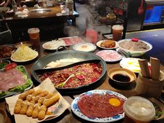 -萍姐火锅·公路夜市(武汉首店)