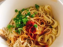 葱油拌面-上海为民商行清真饭店(南大路店)