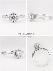 -VE DIAMOND·天然&培育钻石定制