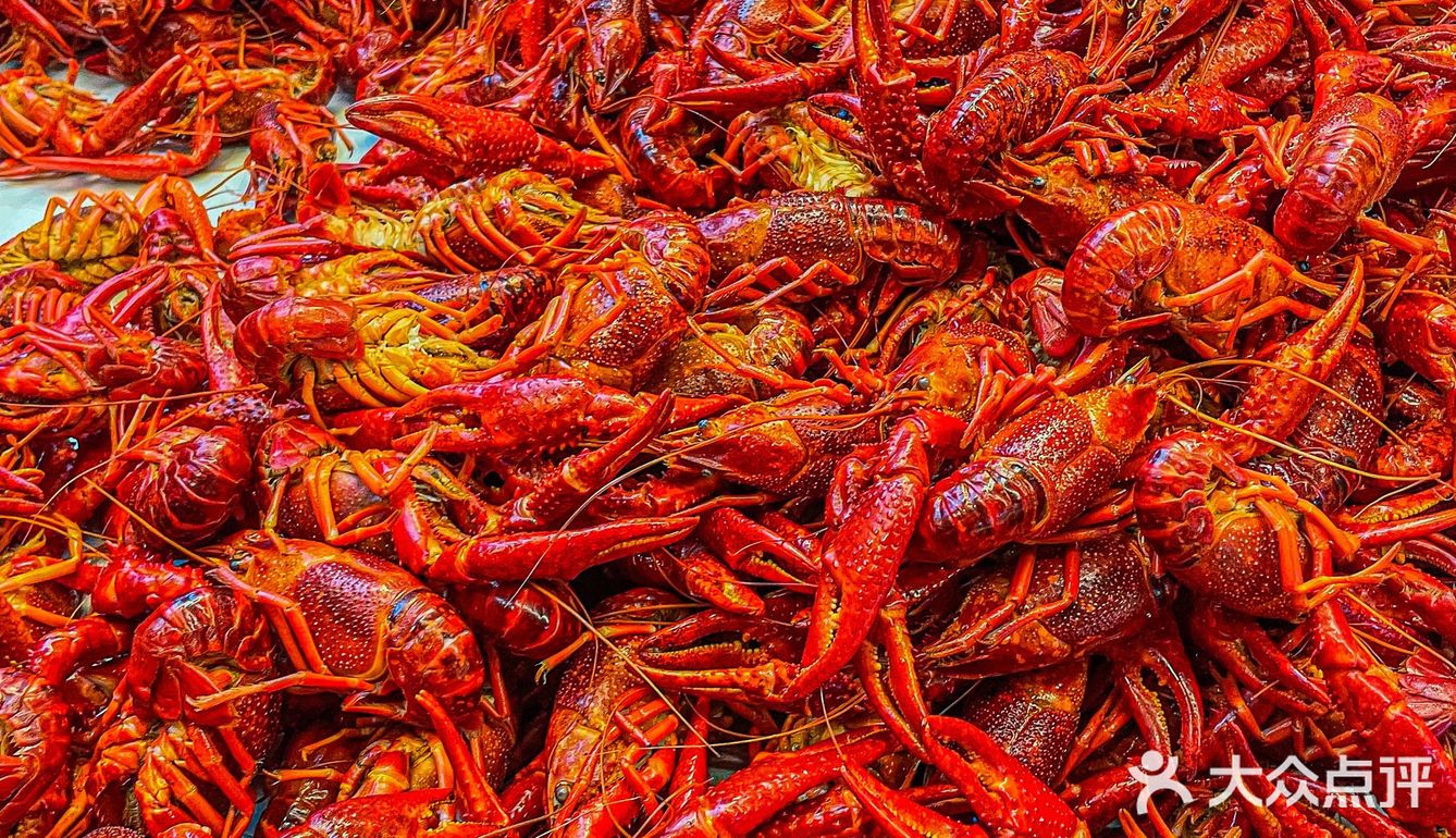 吃过推成山一样的小龙虾🦞塔么？