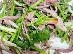 芫爆肚丝-逢春菜馆天津菜(胜利路店)