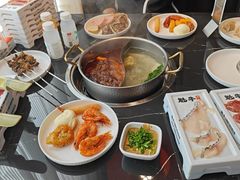 -魁牛·潮汕牛肉自助火锅(沈辽路万达店)