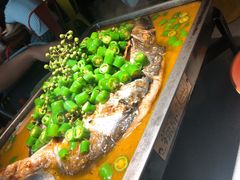-探鱼·鲜青椒爽麻烤鱼(中山大信新都汇店)