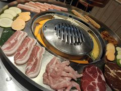 -哈哈碳都·牛肋条无限自助烤肉(台江万达店)