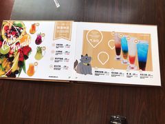 菜单-喵园·猫主题咖啡厅·撸猫·猫咖(国贸店)