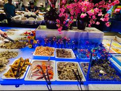 自助取餐区-鼎香缘海鲜自助火锅烤肉(锦辉购物广场店)