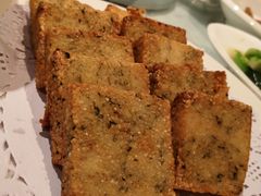 干贝粢饭糕-东方明珠老上海8号餐厅(东方明珠广播电视塔店)