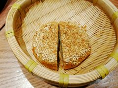 芝麻烧饼-北京老门框爆肚涮肉馆(凤城六路店)