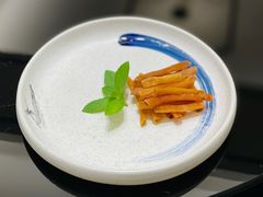 炸沙蚕-大林苑世家精细潮州菜