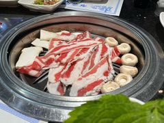 肥牛-青松馆韩国料理(香港中路佳世客店)
