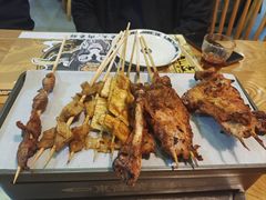-東豫狼鲜货烧烤. 碳火烤鱼. 小龙虾(上海首店)