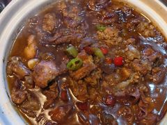 -靠山屯东北农家菜(八龙桥雅苑店)