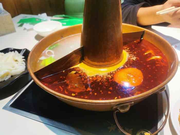 张老坎轻火锅-"轻火锅 从顺义山姆出来,已是饭点,就近.