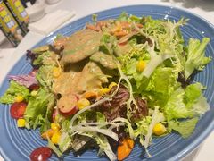 牛油果时蔬沙拉-海富门·带鱼·淮扬菜·粤菜(甘家口店)