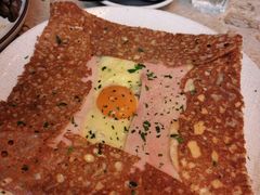 巴黎火腿鸡蛋芝士蘑菇可丽饼-RAC BAR(安福路店)