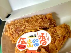 香辣鸡翅炸鸡-肯德基(东安路站店)