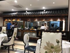 大堂-庆余楼·用心与食材·特色菜&灶头面(仙蠡墩店)