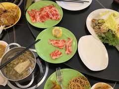 -中豪大酒店-嵩海阁自助餐厅(解放路店)