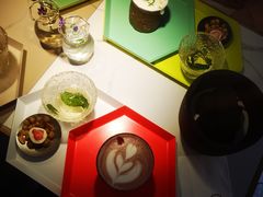 卡布tea诺-茶是一枝花泡茶店