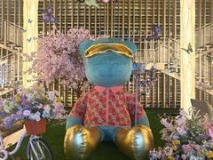 -The Lounge大堂酒廊·咖啡·沙拉·下午茶(金茂深圳JW万豪酒店)