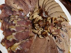 驴杂拼盘-王胖子驴肉火烧(鼓楼店)