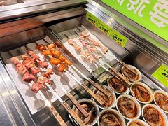 -生火火·地摊小炉子烧烤(龙湖北城金冠店)