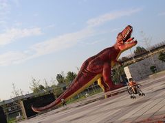 -中国西峡恐龙遗迹园